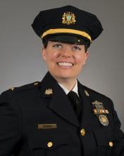 Portrait of Kelly Robins, NIJ 2023 LEADS Scholar